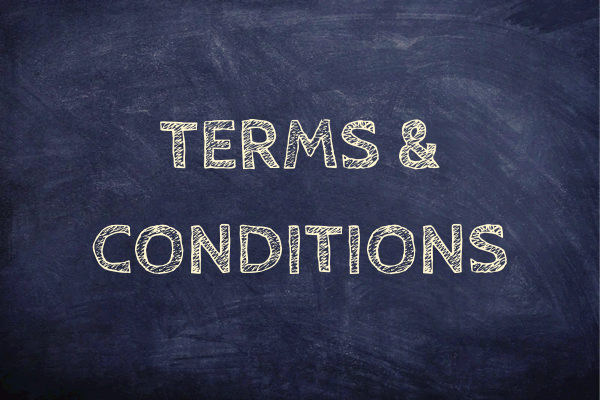 Terms & Conditions