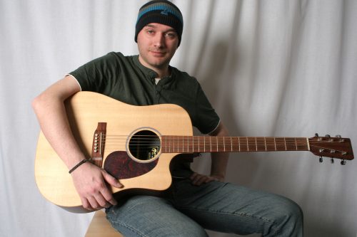John Moxey Relaxed, With Acoustic Guitar John Moxey Relaxed, With Acoustic Guitar